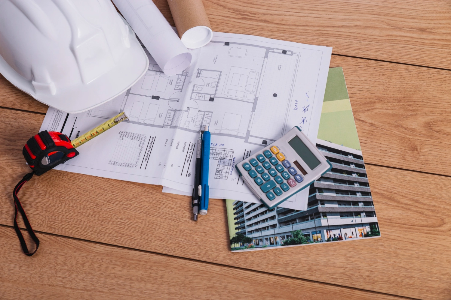 Bookkeeping for Construction